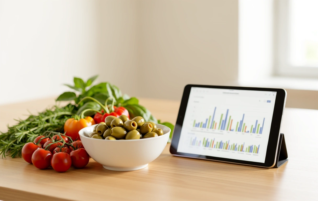 Ambiente professionale nutrizionista